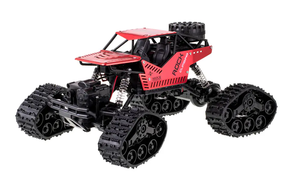 RC Rock Crawler 4x4 LHC012 auto 2in1 red