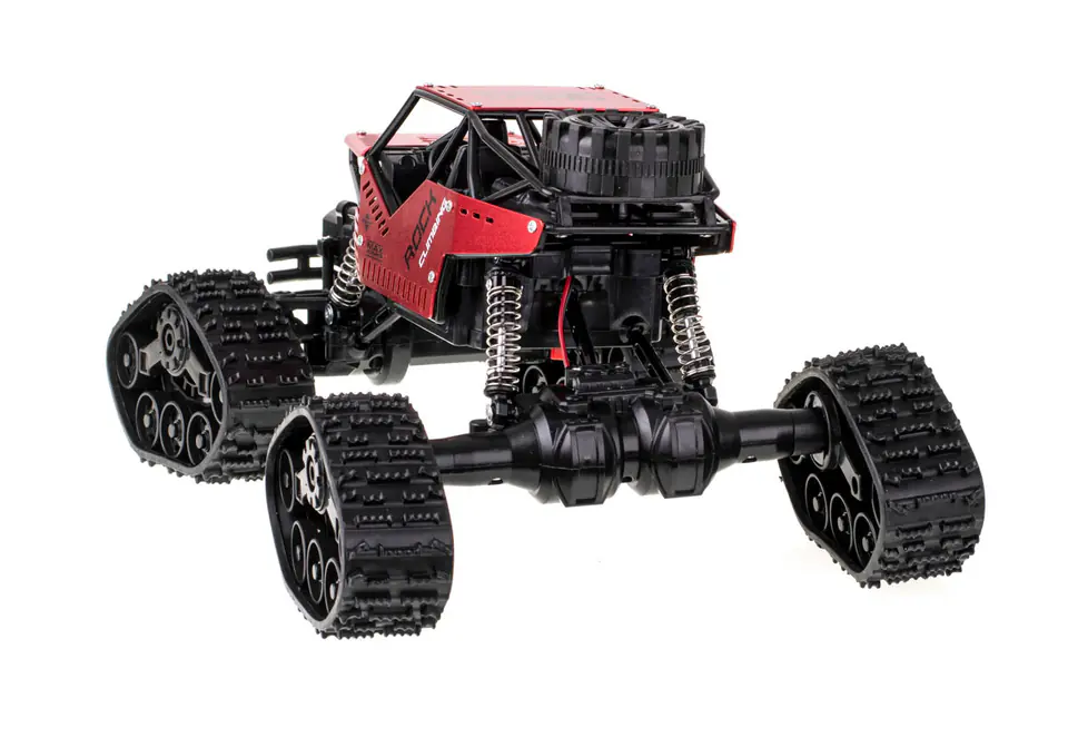 RC Rock Crawler 4x4 LHC012 auto 2in1 red