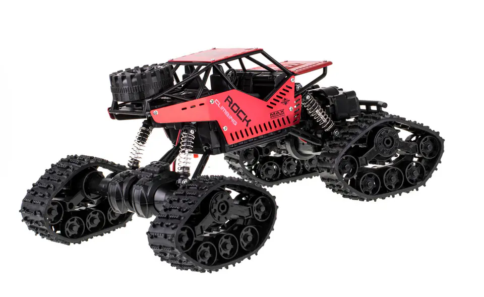 RC Rock Crawler 4x4 LHC012 auto 2in1 red
