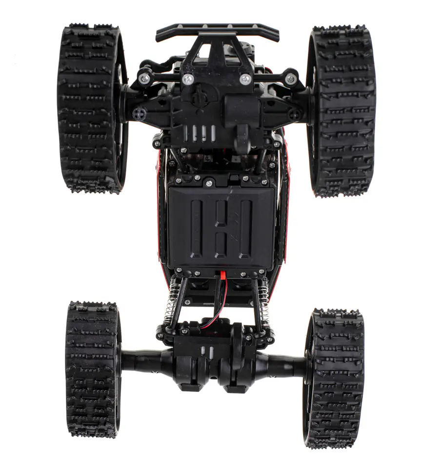 RC Rock Crawler 4x4 LHC012 auto 2in1 red