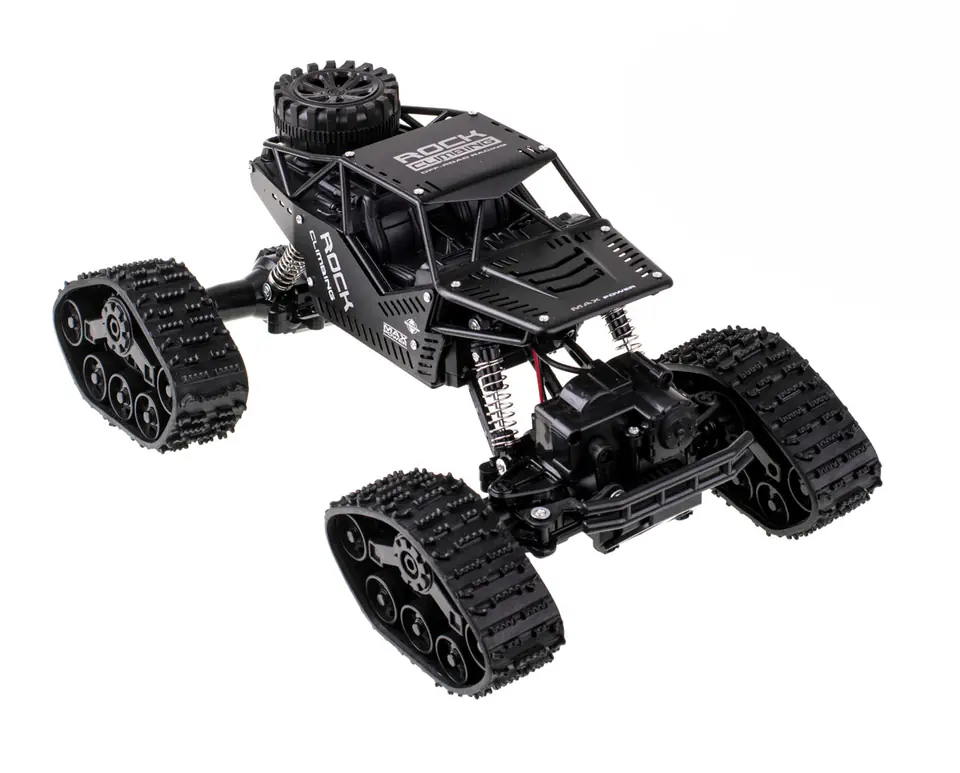 RC Rock Crawler 4x4 LHC012 auto 2in1 black