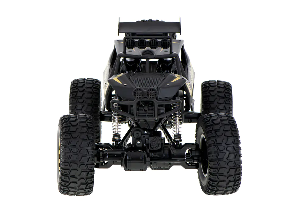 RC Rock Crawler Car 2.4GHz 1:8 51cm black