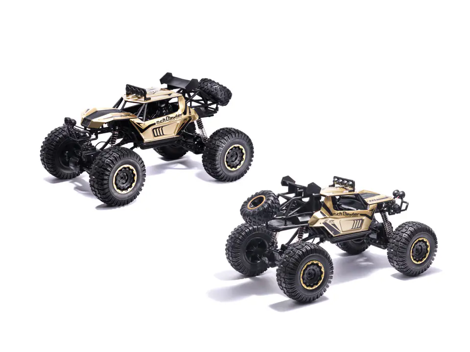 Rc Rock Crawler Car 2.4GHz 1:8 51cm Gold