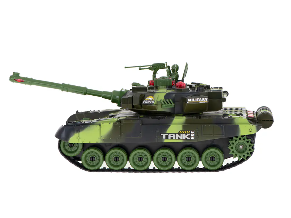 RC War Tank 9993 2.4 GHz Forest Camouflage