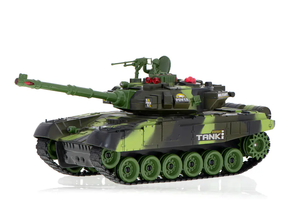 RC War Tank 9993 2.4 GHz Forest Camouflage