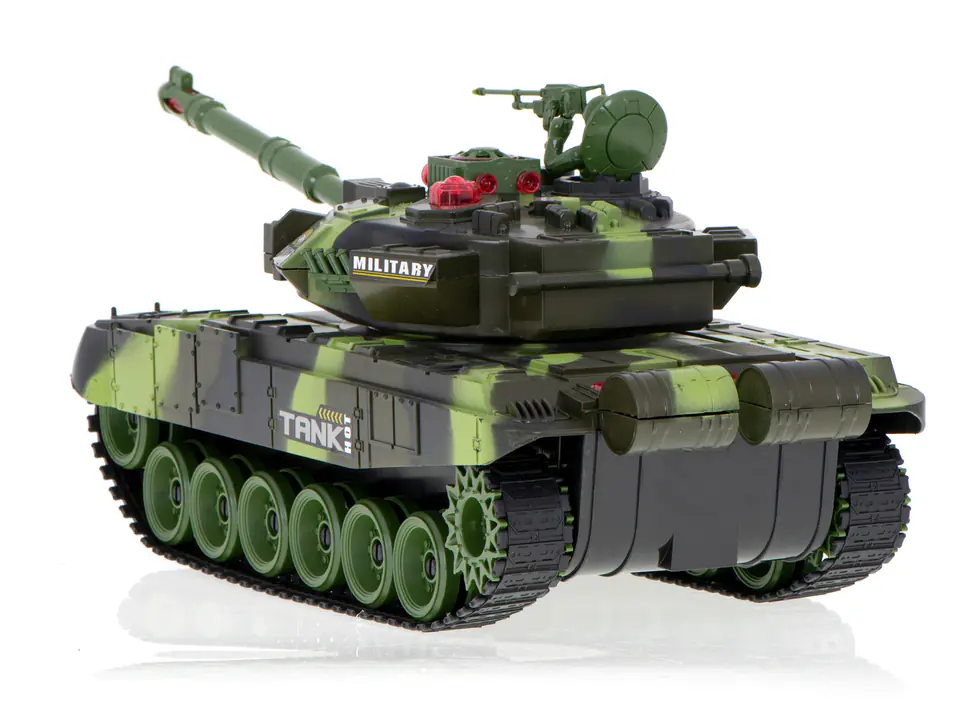 RC War Tank 9993 2.4 GHz Forest Camouflage