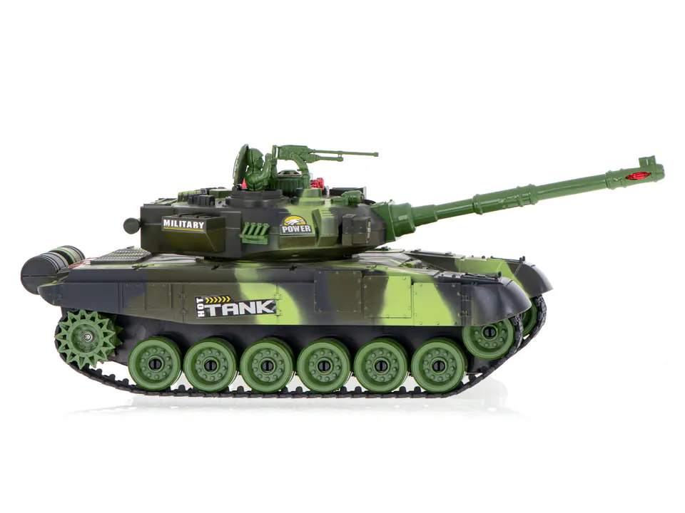 RC War Tank 9993 2.4 GHz Forest Camouflage