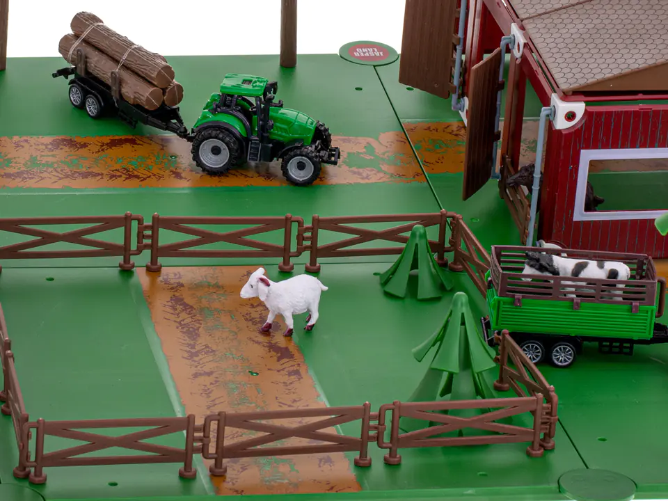 Farm farm farm for playing animals tractor JASPERLAND