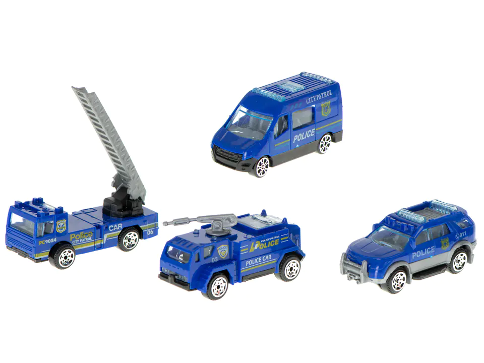 Aircraft transporter + 4 cars + accessories