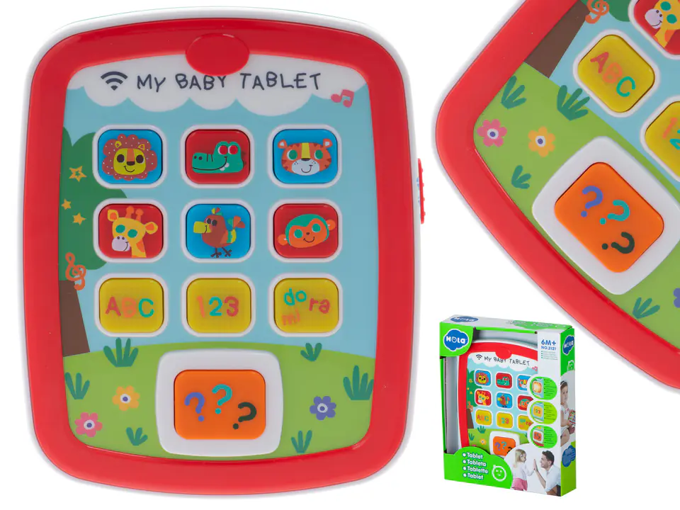 Baby store tablet toy