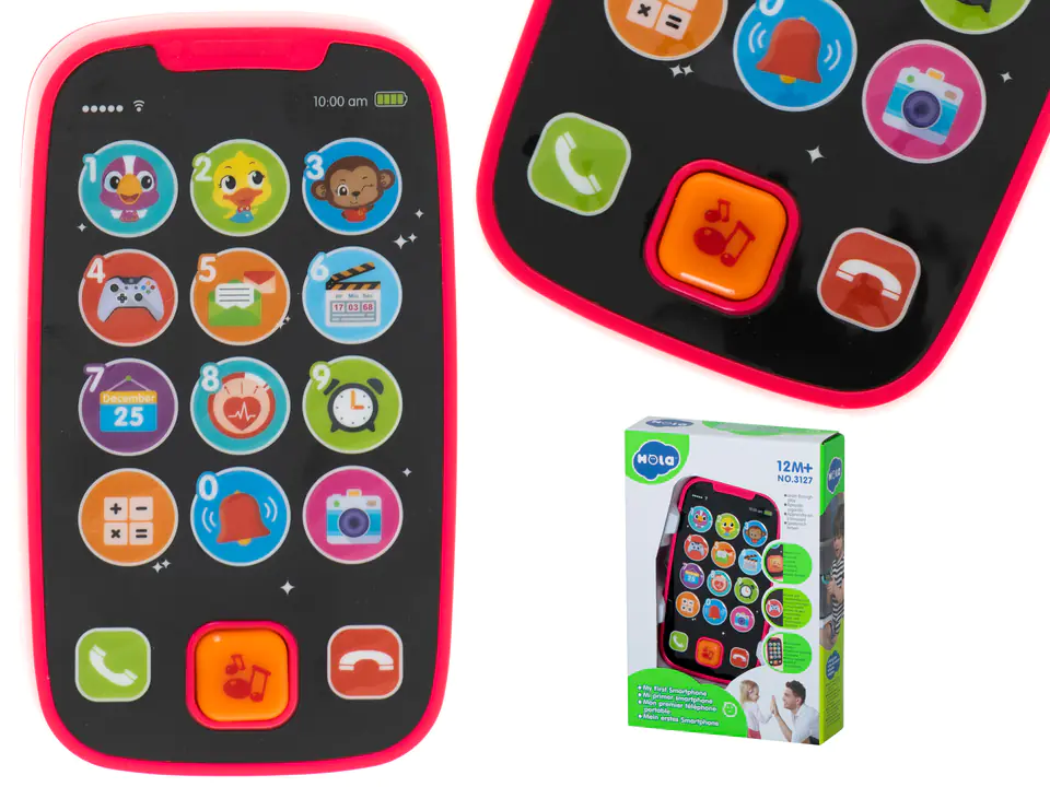 Educational phone smartphone for children Hola red
