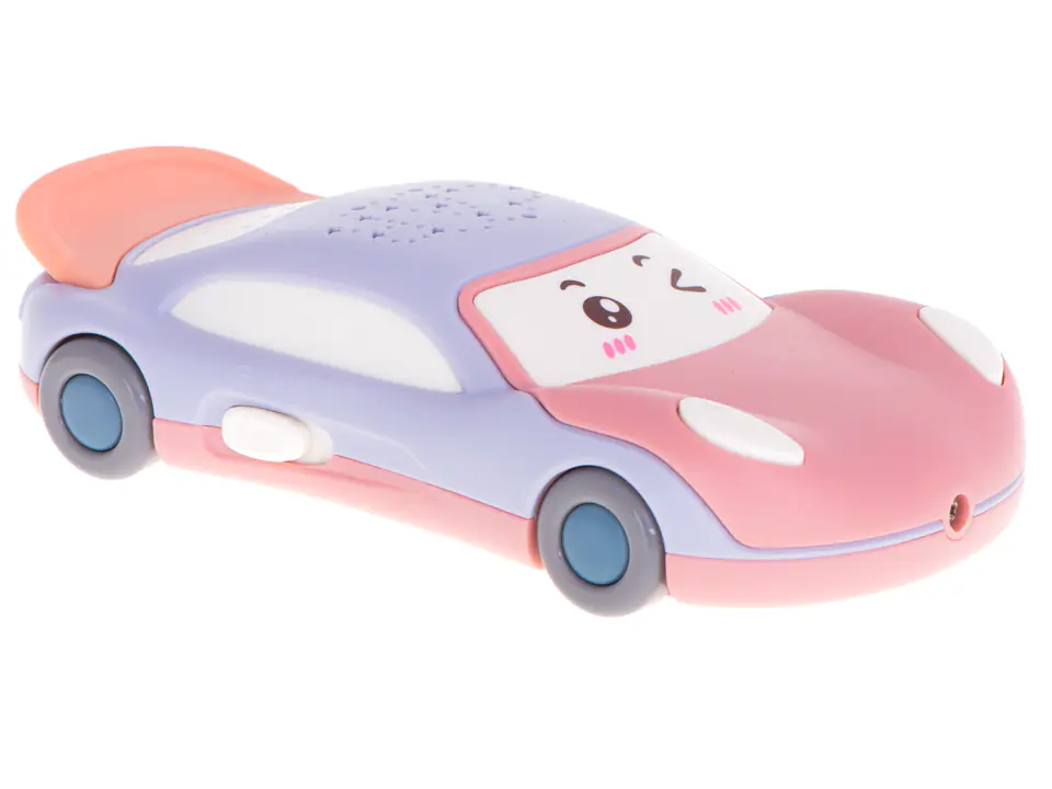 Celebrity Projector Car Phone with Music Pink