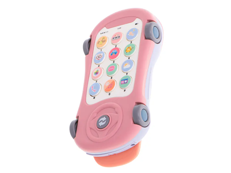 Celebrity Projector Car Phone with Music Pink