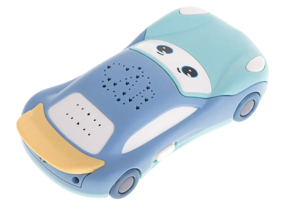 Projector stars car phone with music blue