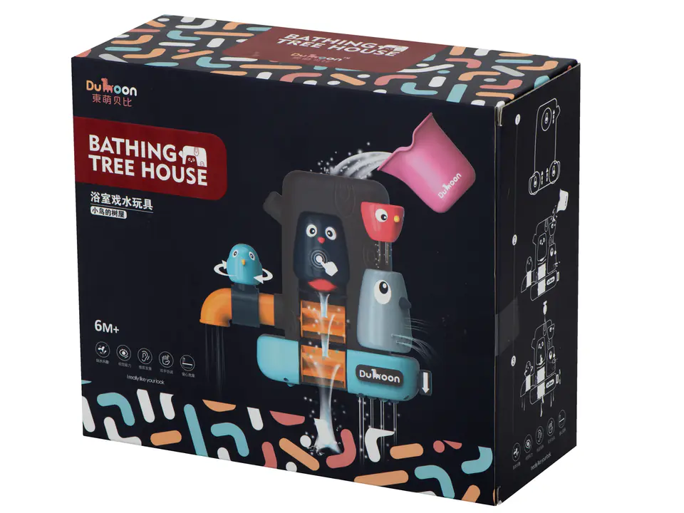 Tree House Toy Bath Shower