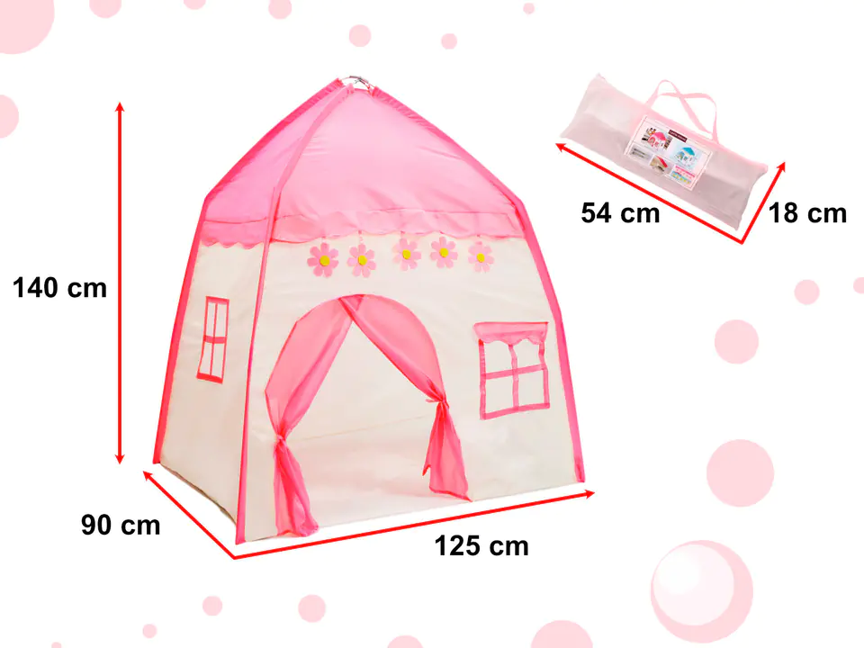 Cottage folding base tent for fun palace 140cm