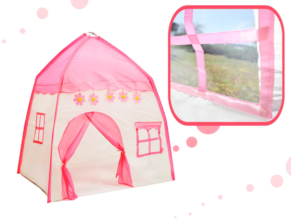 Cottage folding base tent for fun palace 140cm
