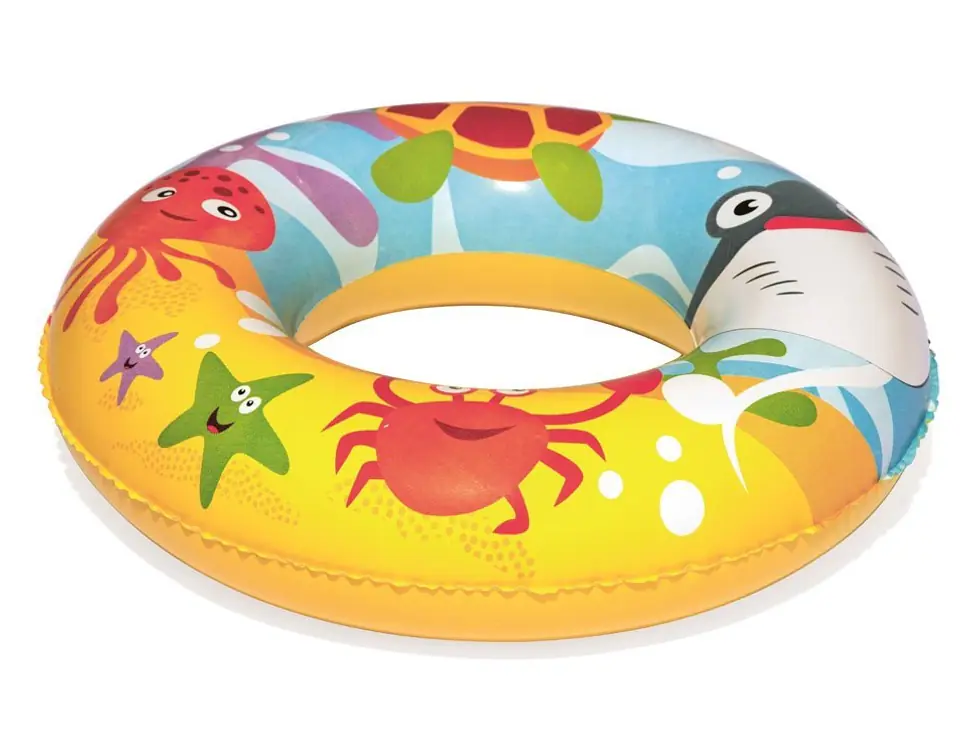 BESTWAY 51124 Pool ball wheel paddling pool 122cm