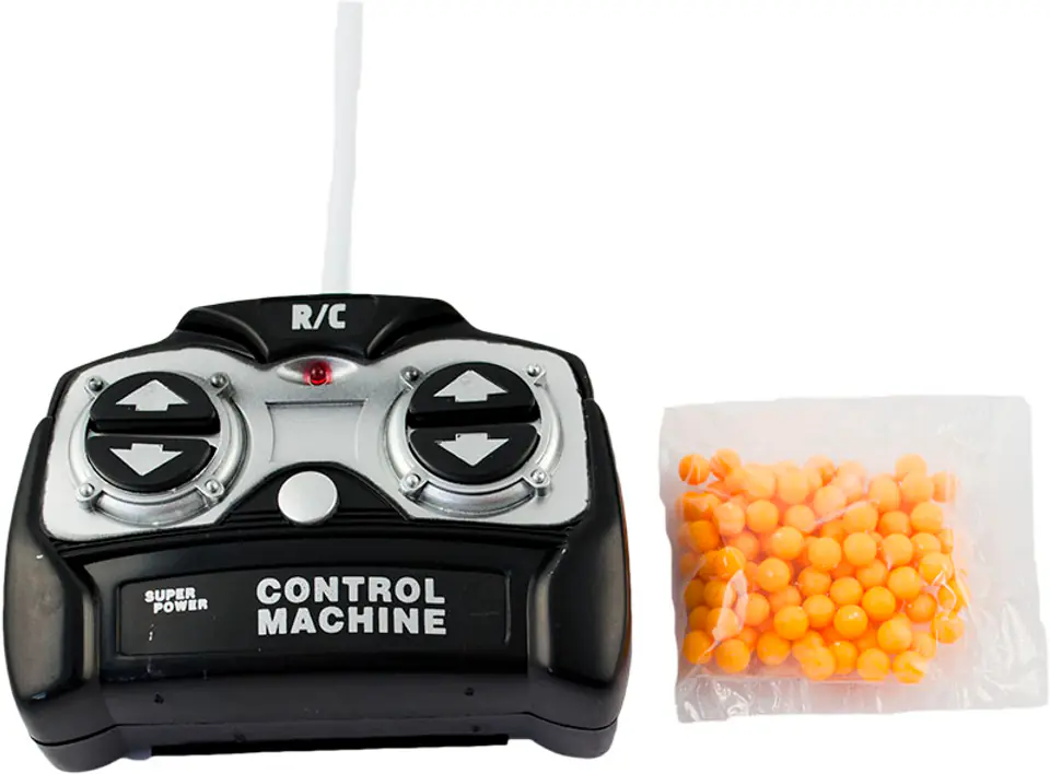 RC Remote-Controlled Shooting Tank