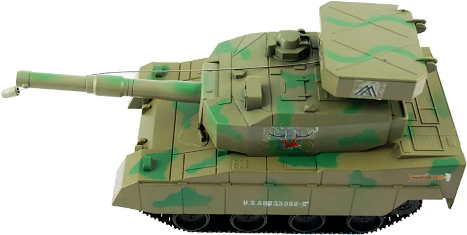 RC Remote-Controlled Shooting Tank
