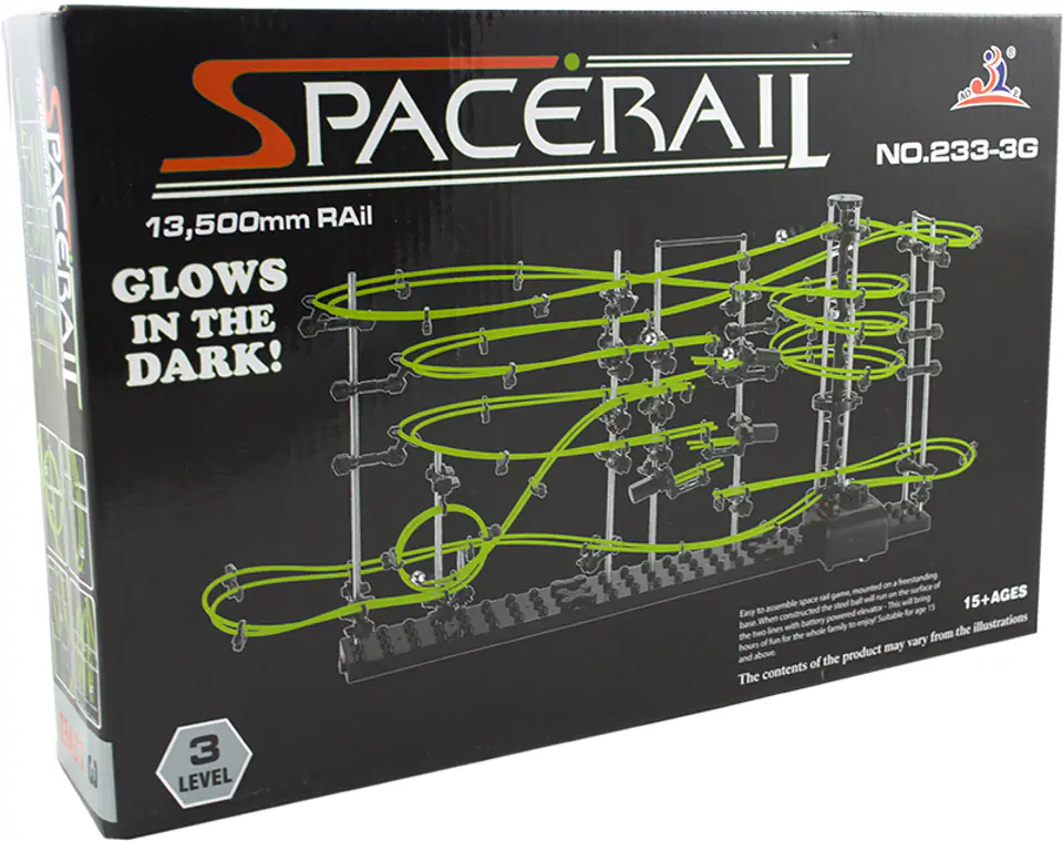 Spacerail glow cheap in the dark