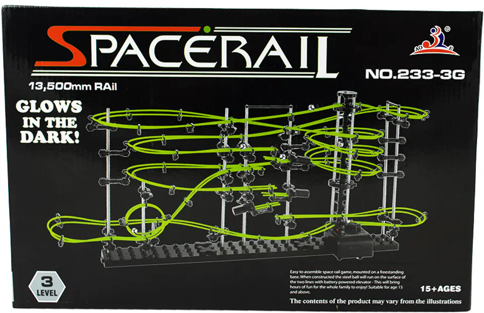 Spacerail glow in the hot sale dark