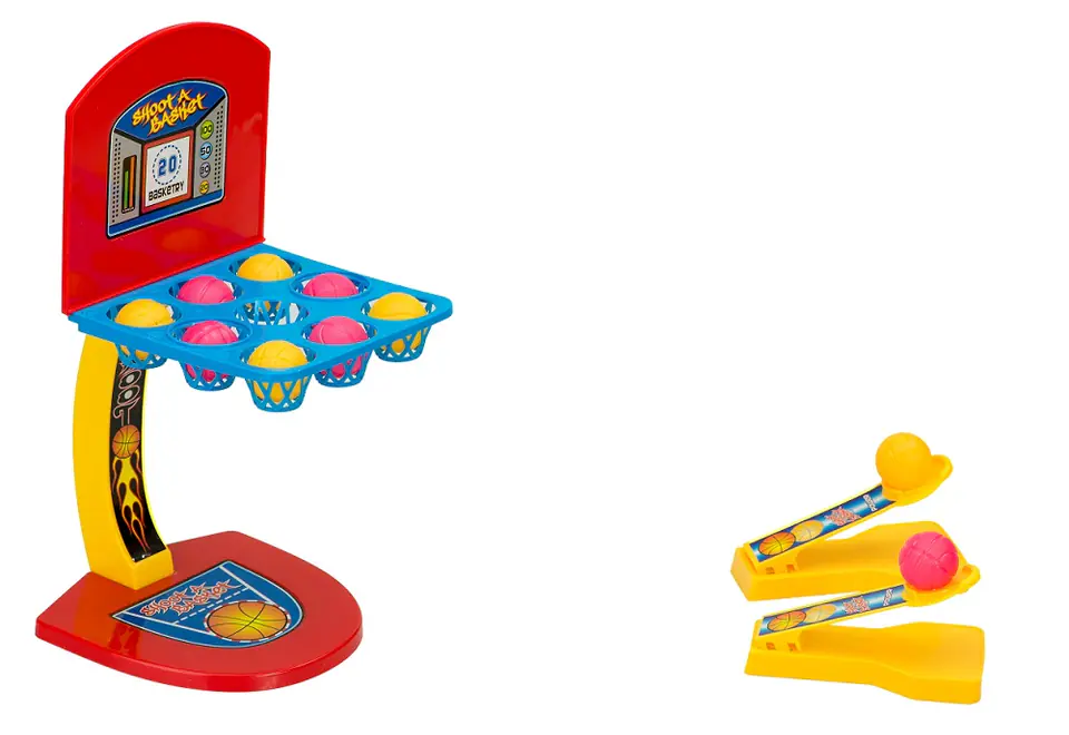 Arcade game mini basketball 2 players