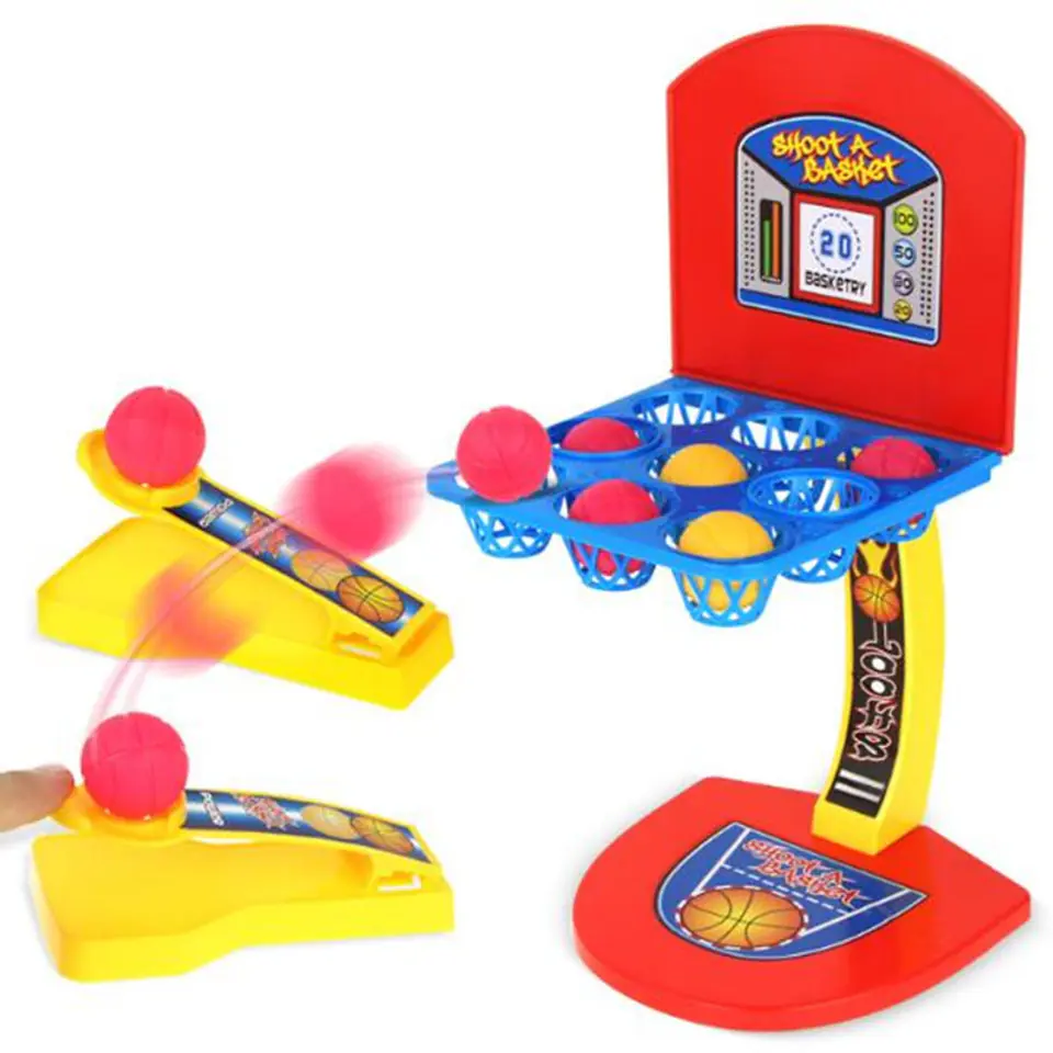 Arcade game mini basketball 2 players