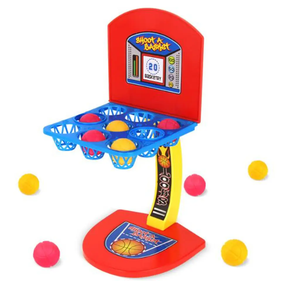 Arcade game mini basketball 2 players