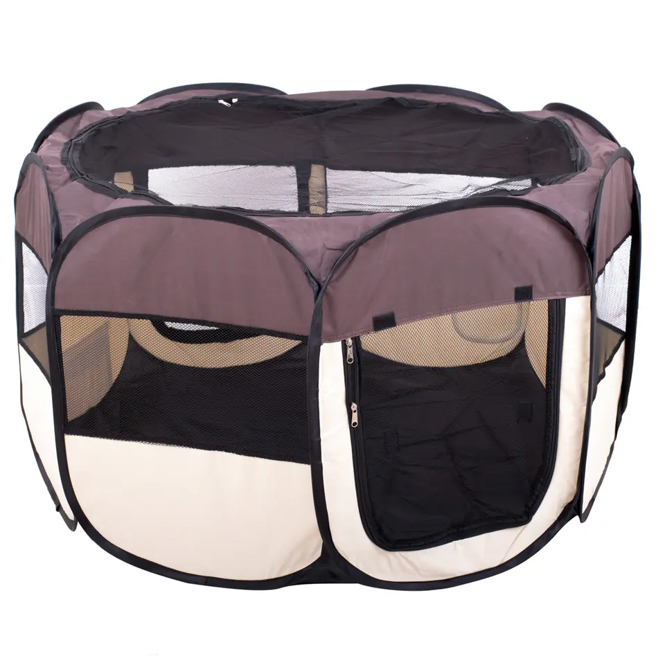 Child dog playpen folding corral 104 cm x 65 cm