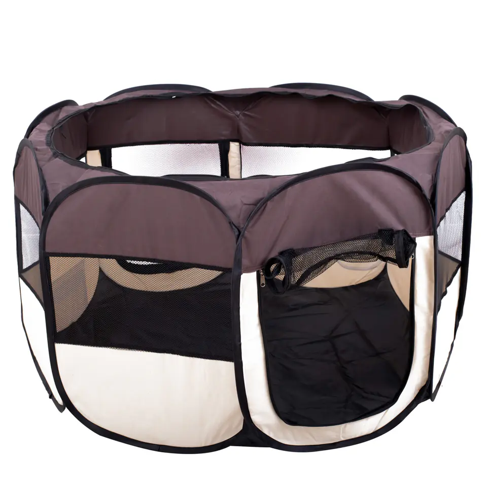 Child dog playpen folding corral 104 cm x 65 cm