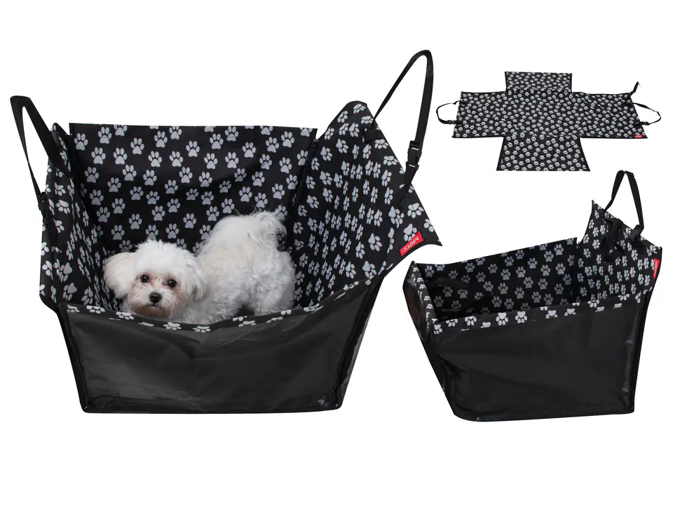 Pet mat car carrier cover