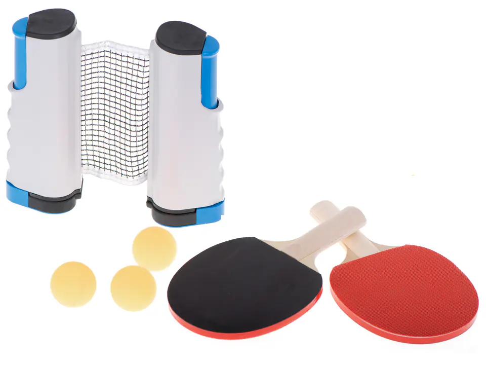 Table tennis ping pong net discus rackets