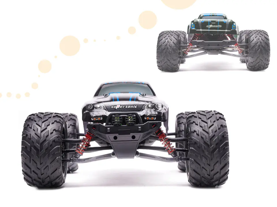 Car RC MONSTER TRUCK 1:12 2.4GHz X9115 BLUE UPGRADED VERSION