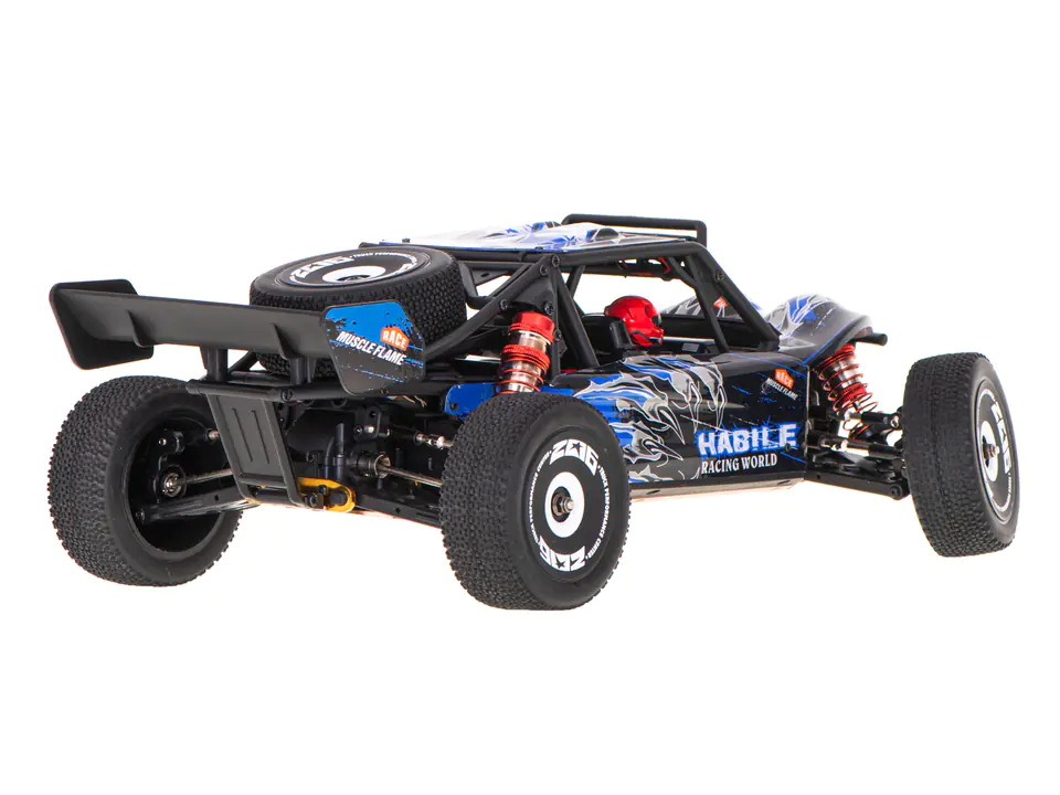 RC car WLtoys 124018 2,4GHz 1:12 55km/h black