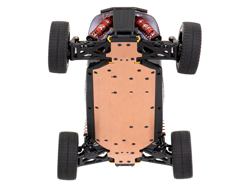 RC car WLtoys 124018 2,4GHz 1:12 55km/h black