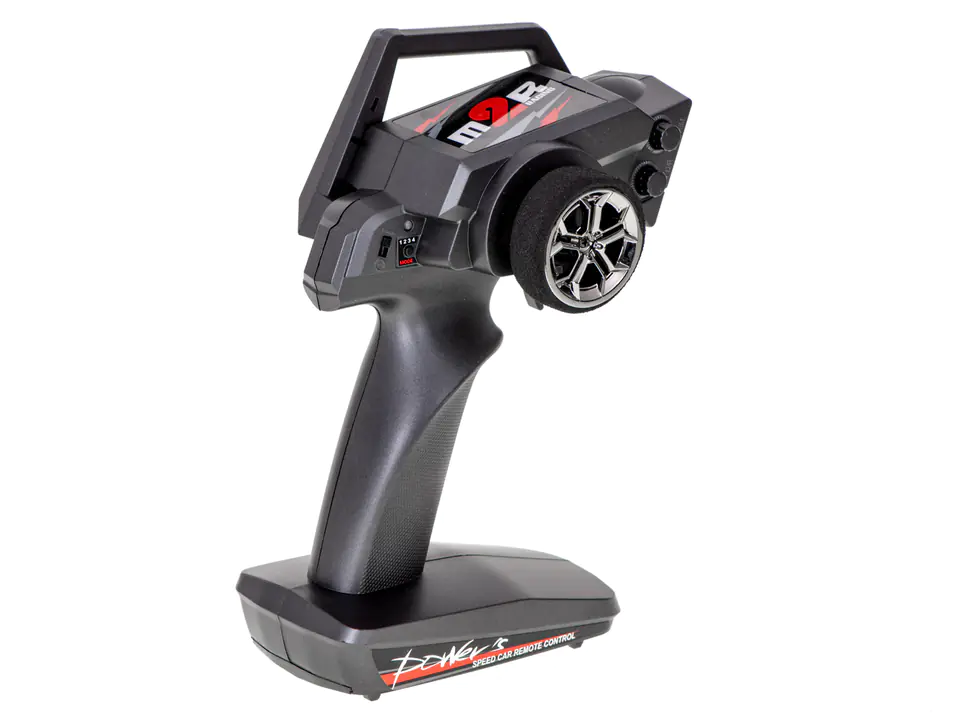 RC car WLtoys 124018 2,4GHz 1:12 55km/h black