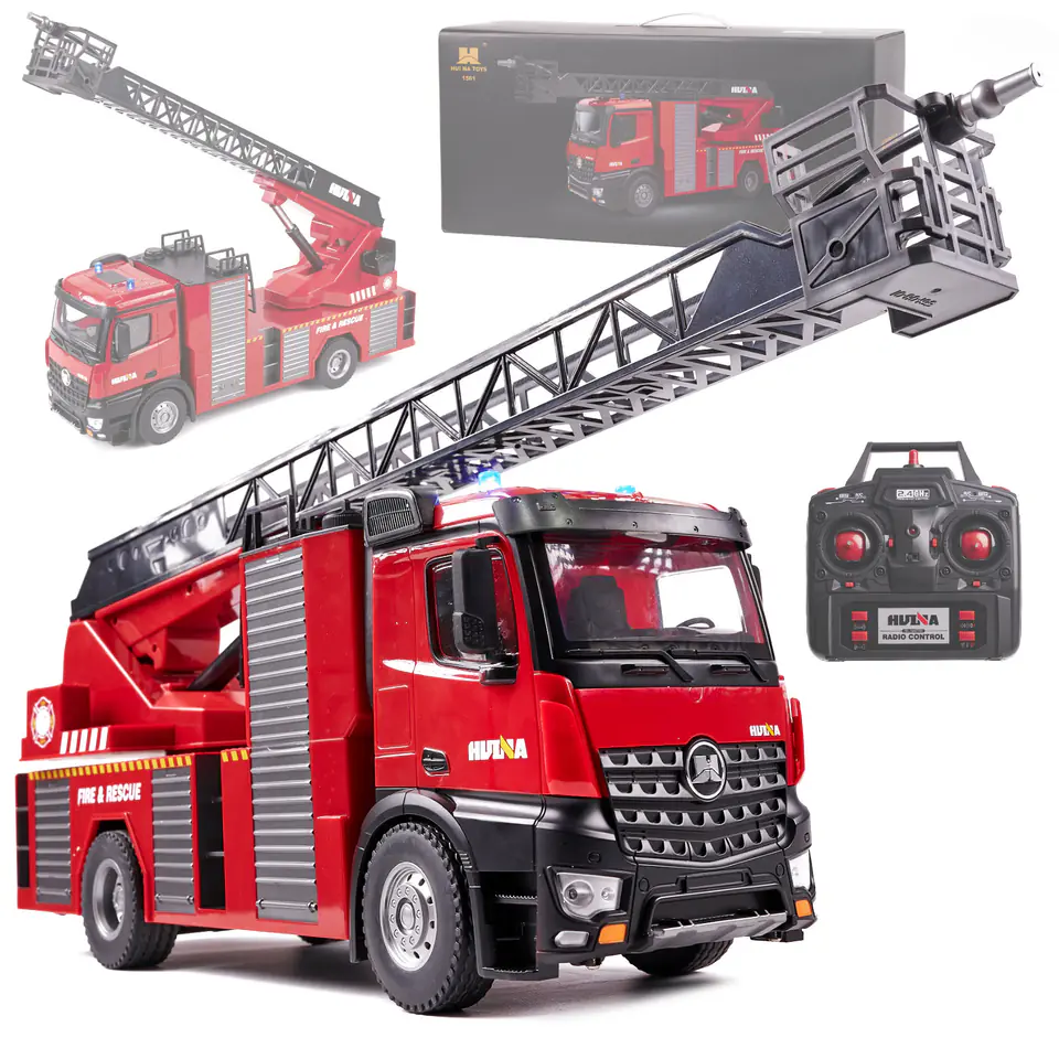 Radio controlled cheap fire truck