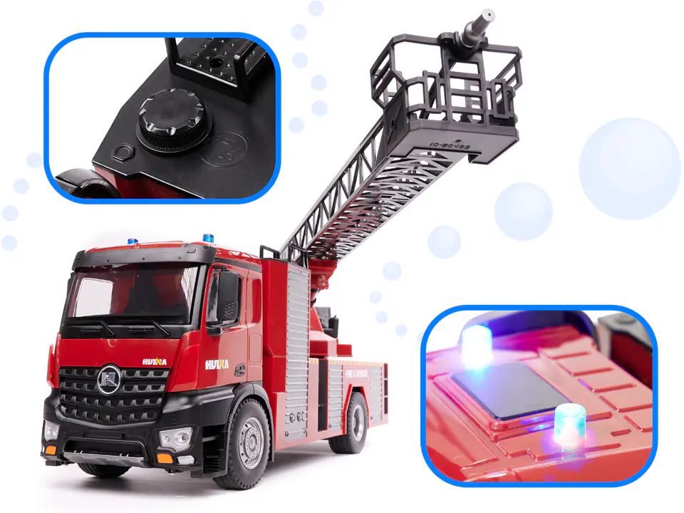 Fire truck RC H-Toys 1561 2,4GHz 1:14