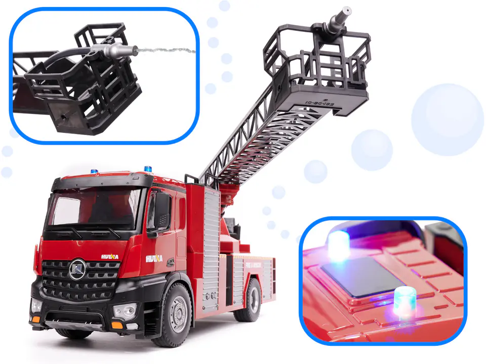Fire truck RC H-Toys 1561 2,4GHz 1:14