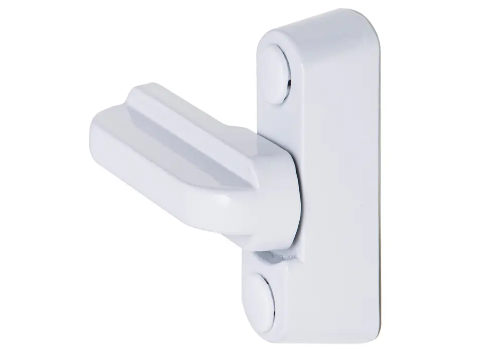 Security window lock white 2pcs