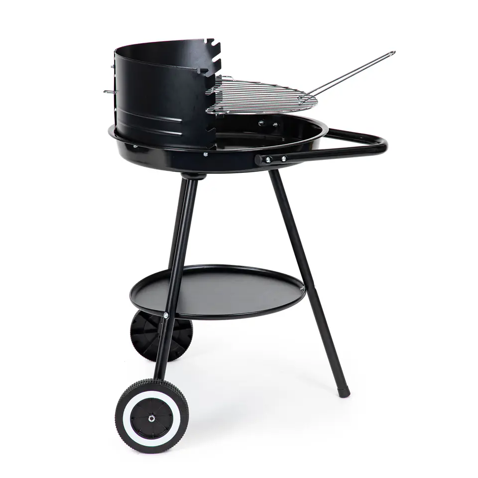 Grill ogrodowy okrągły ruszt z regulacją wysokości rusztu MultiGarden