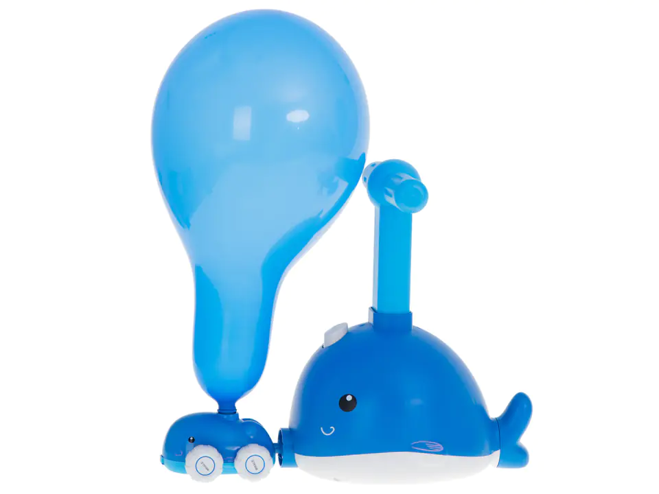 Car aerodynamic balloon launcher dolphin