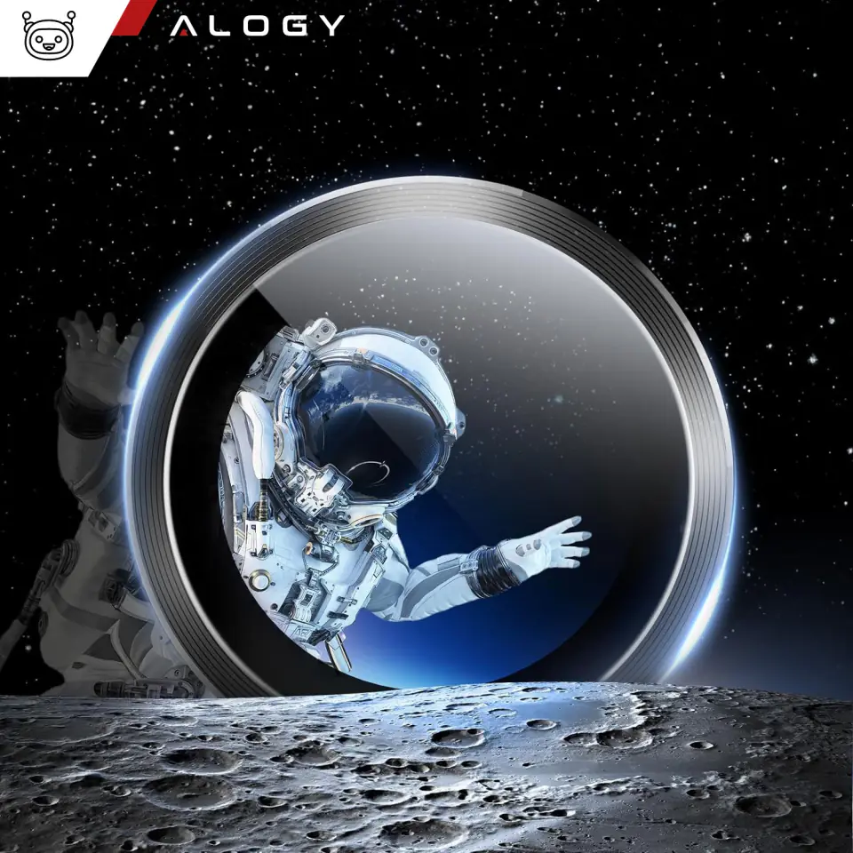 Szkło do Samsung Galaxy S25 Ultra nakładka na aparat obiektyw obiektywy aparatu Alogy ProCam Shield™️ osłona ochronna