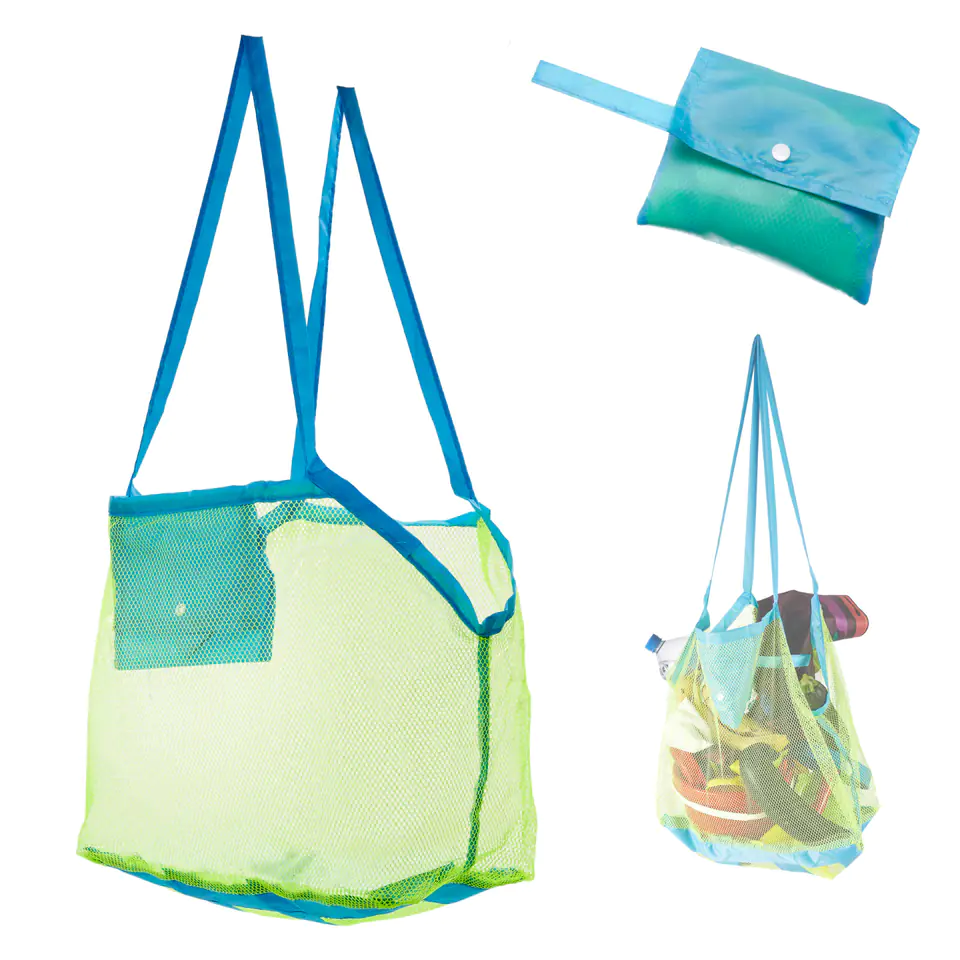 Bag Net for Beach Shopping Toys Large XXL