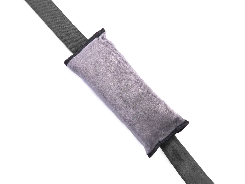 Belt cap cushion seat belt gray