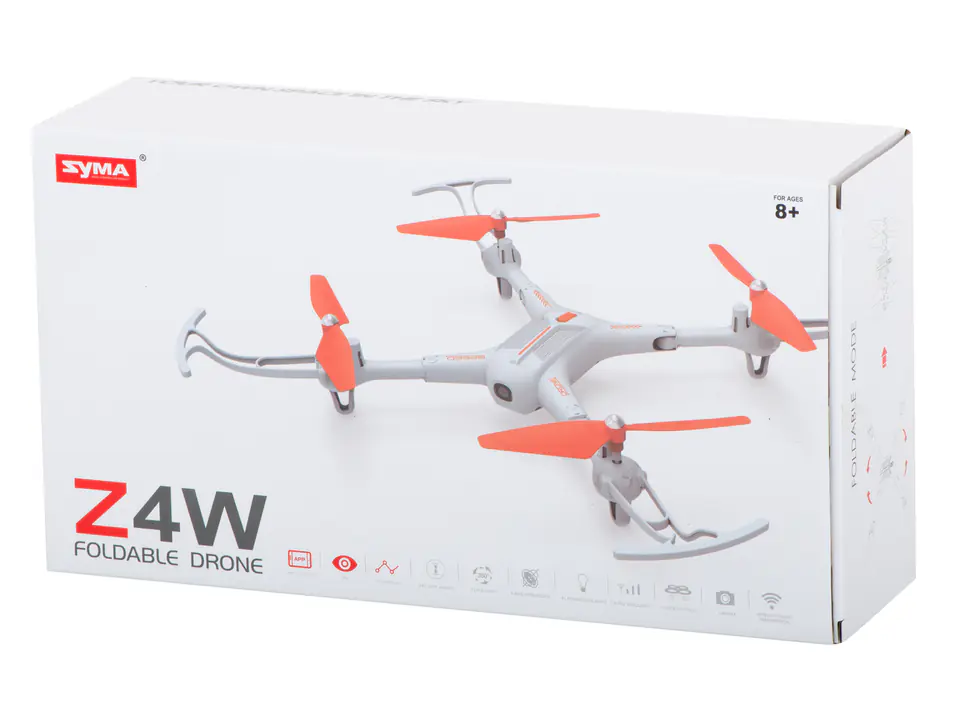 SYMA Z4W RC Drone Camera 480P WIFI