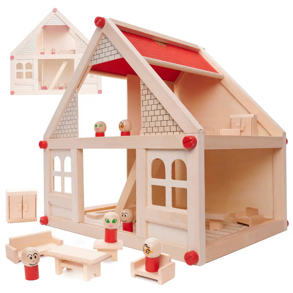 Dollhouse furniture and best sale people