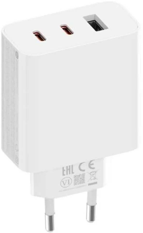 XIAOMI 67W GAN CHARGER 2C1A EU A07ZMEU