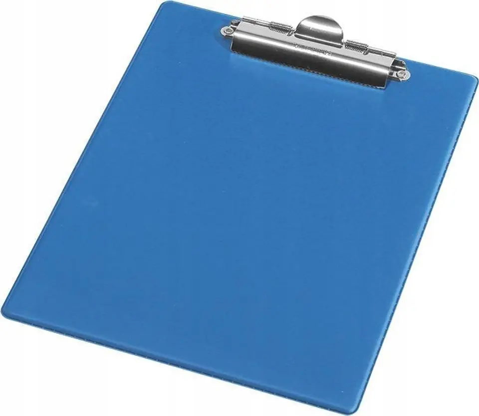 Deska z klipem A4 FOKUS niebieska 0315-0002-03 PANTA PLAST